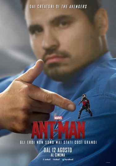 Ant-Man: Michael Peña nel character poster italiano di Luis