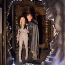 X-Men: Giorni di un futuro passato: Anna Paquin e Ian McKellen in una foto della Rogue Cut