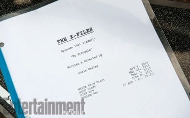 X-Files: il copione del primo episodio