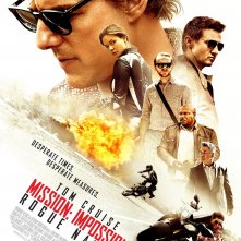 Mission: Impossible - Rogue Nation, un poster vede riunito tutto il cast