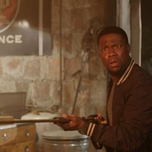 Duri si diventa: Kevin Hart in una buffa immagine tratta dal film