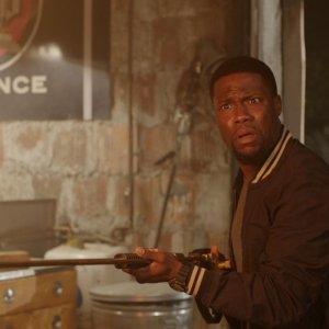 Duri si diventa: Kevin Hart in una buffa immagine tratta dal film