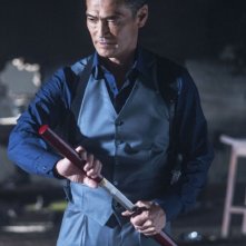 Everly: Hiroyuki Watanabe in un'immagine del film
