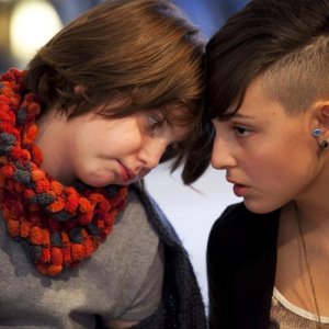 Una scena di Pulce non c'è