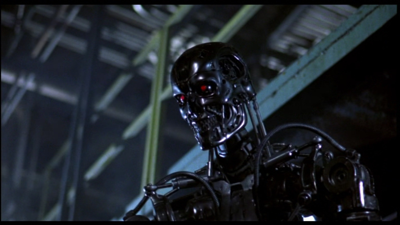 Una scena di Terminator
