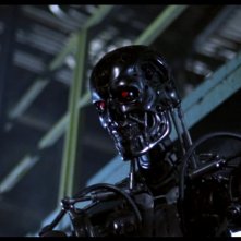 Terminator - una scena del film di James Cameron