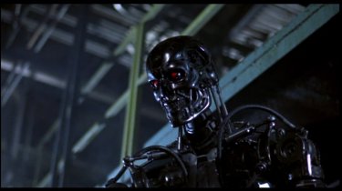 Terminator - una scena del film di James Cameron