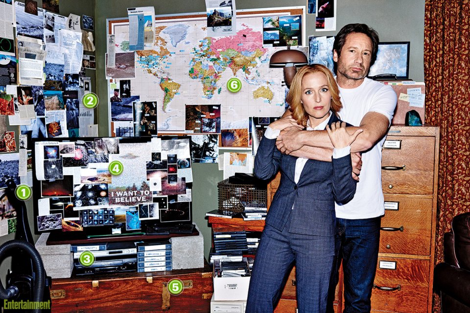 X-Files: una foto contenente degli indizi su Mulder