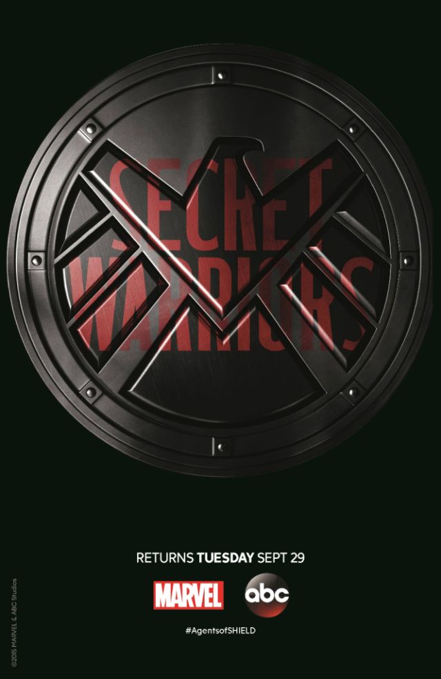 Agents of S.H.I.E.L.D.: il poster della serie dedicato ai Secret Warriors