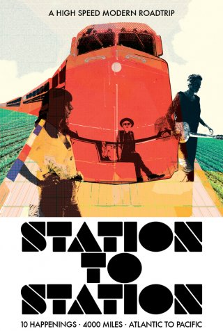 Locandina di Station to Station