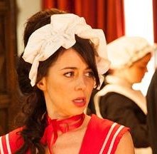 Another Period: Natasha Leggero in una scena della serie