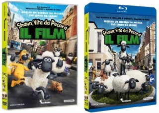 Le cover homevideo di Shaun, Vita da Pecora - Il film