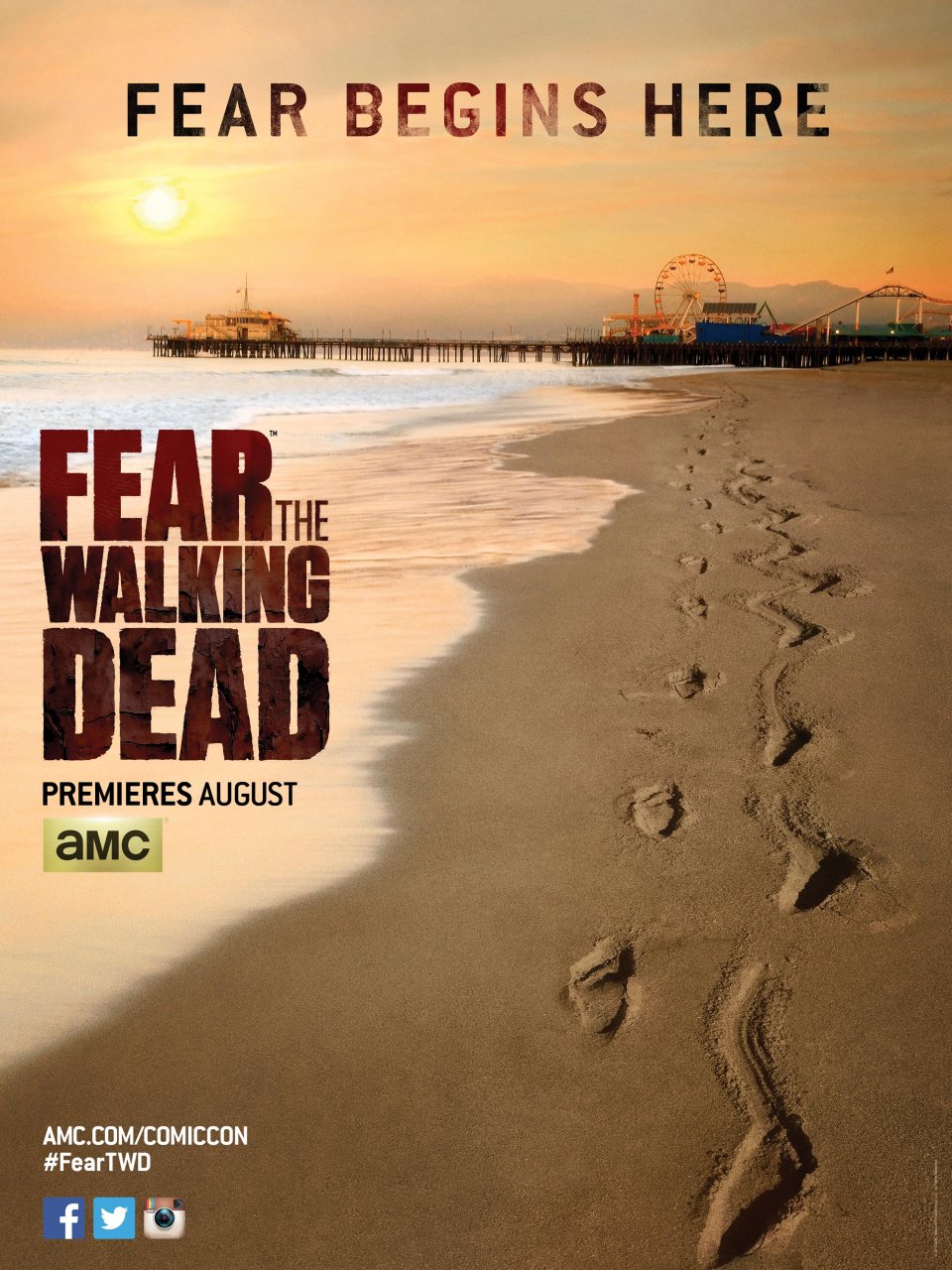 Fear the Walking Dead: un manifesto per la serie