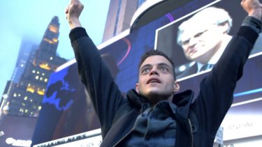 Mr. Robot: l'attore Rami Malek interpreta Elliot