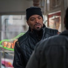 The Cobbler: l'attore Method Man in una scena