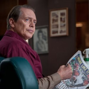 The Cobbler: Steve Buscemi in una scena del film