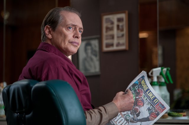 The Cobbler: Steve Buscemi in una scena del film