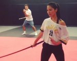 X-Men: Apocalypse - Olivia Munn svela le sue abilità con la katana