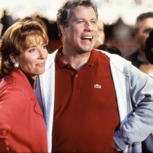 I colori della vittoria: una scena del film con Emma Thompson e John Travolta