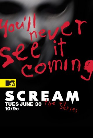 Scream: la locandina della serie