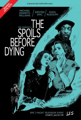 The Spoils Before Dying: la locandina della serie