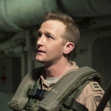 The Brink: l'attore Eric Ladin in una scena del primo episodio