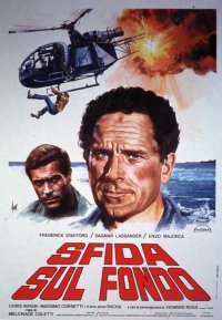 Locandina di Sfida sul fondo
