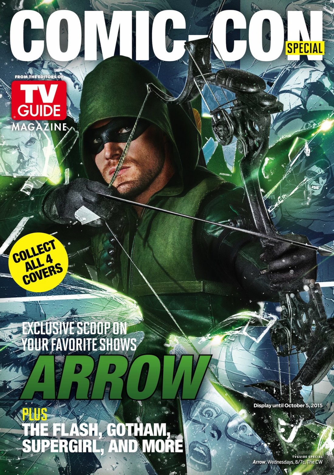 Arrow Tv Guide Cover