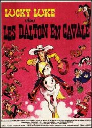 Locandina di Lucky Luke e la più grande fuga dei Dalton