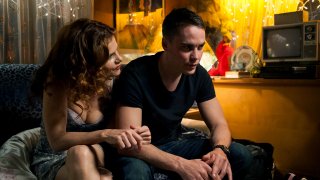 True Detective: Taylor Kitsch in un'immagine di Night Finds You