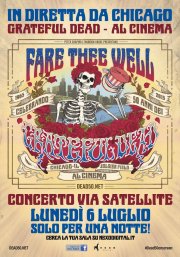 Locandina di Grateful Dead - Fare Thee Well Live