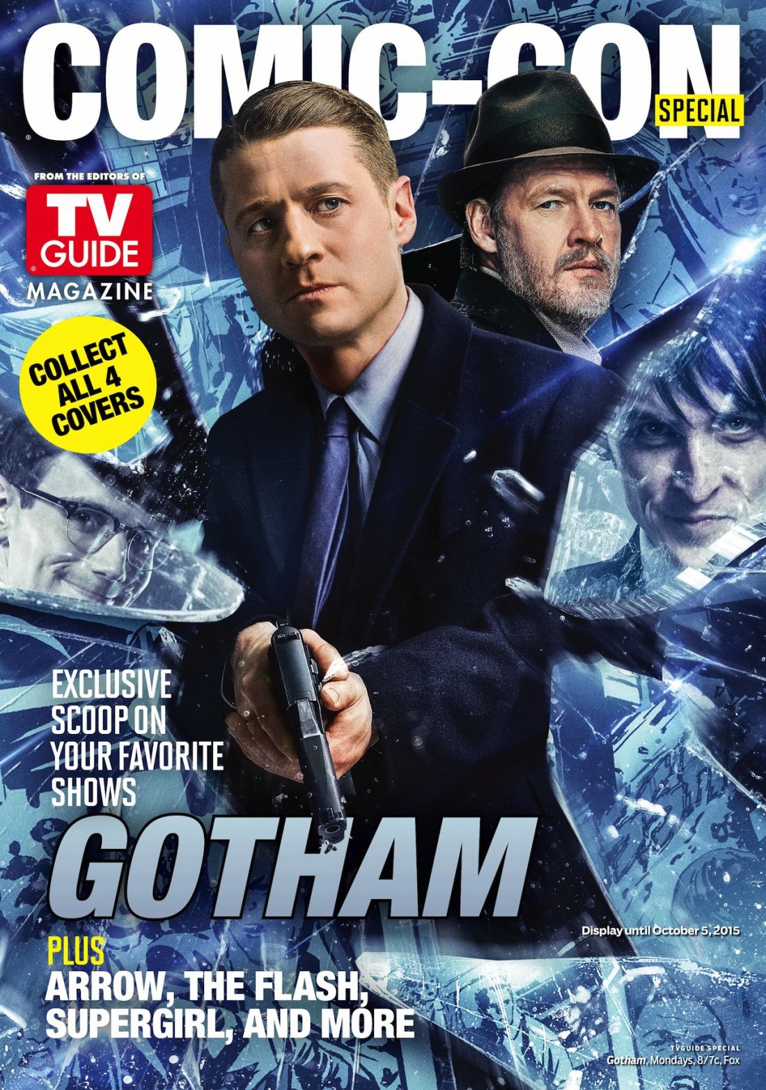 Gotham Tv Guide Cover