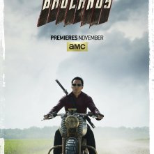 Into the Badlands: il poster realizzato per il Comic-Con di San Diego
