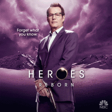 Heroes Reborn: il character poster di Noah Bennet