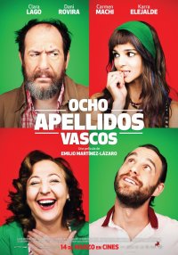 Locandina di Ocho apellidos vascos
