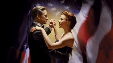 Il presidente - Una storia d'amore: Michael Douglas e Annette Bening