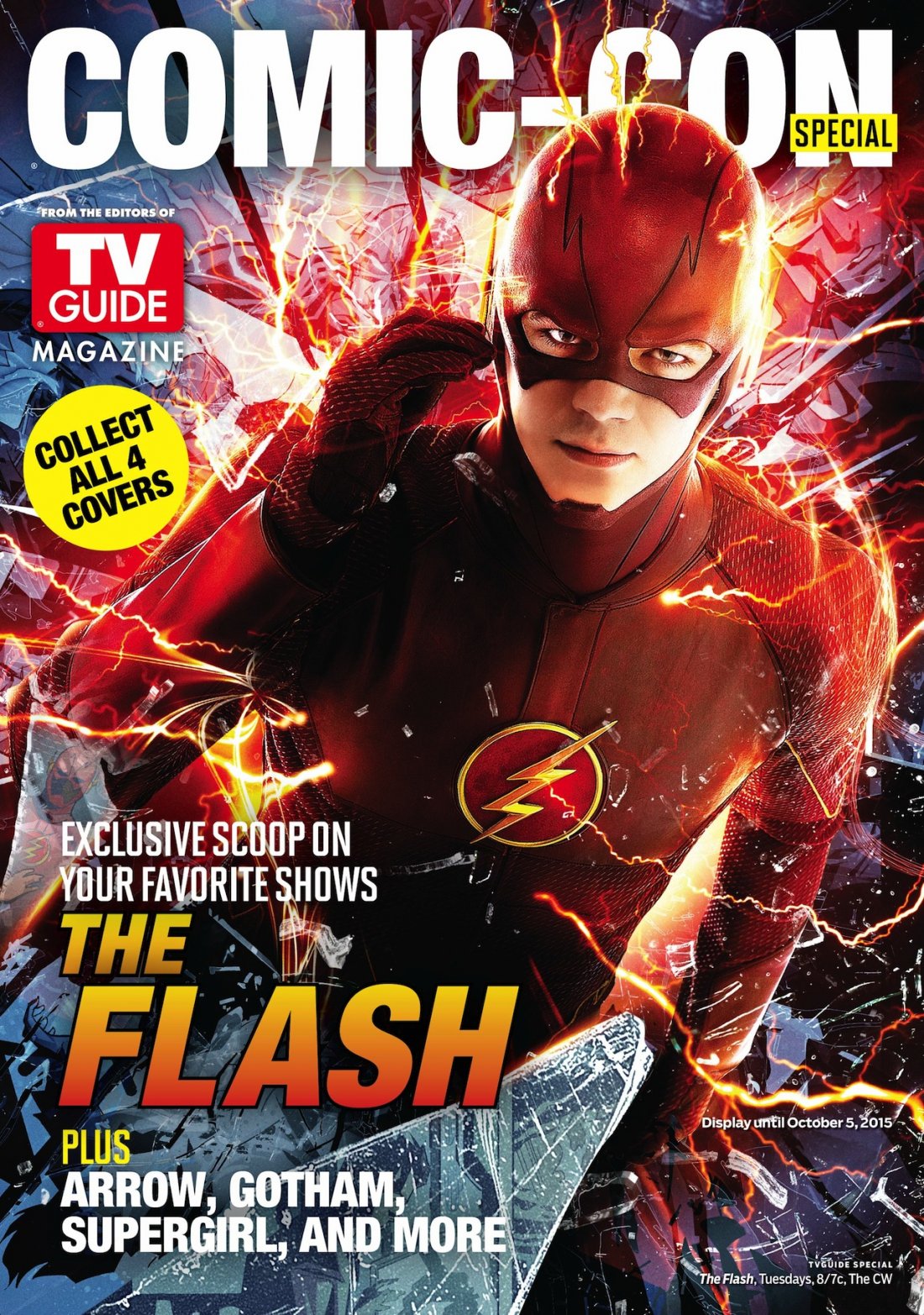 The Flash Tv Guide Cover