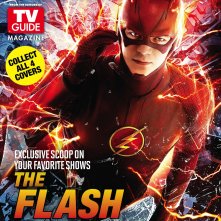 The Flash Tv Guide Cover