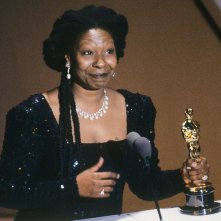 Whoopi Goldberg e l'Oscar vinto per Ghost - Fantasma