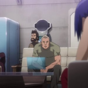Ghost in the Shell: Arise 2, un'immagine tratta dal film d'animazione giapponese