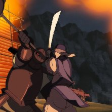 Naruto - Il film: La Leggenda della Pietra Gelel, una scena