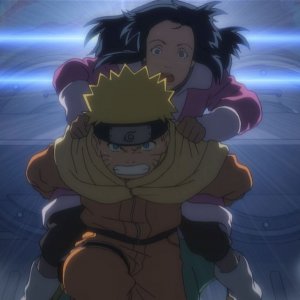 Naruto - Il film: La primavera nel paese della neve, un'immagine del film animato