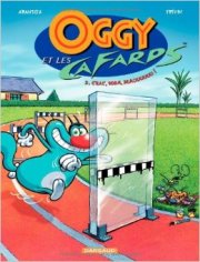 Locandina di Oggy e i maledetti scarafaggi - Il film