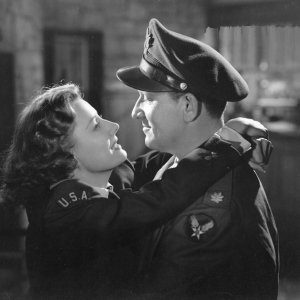 Spencer Tracy e Irene Dunne in Joe il Pilota