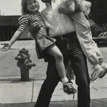 Spielberg con le due protagoniste di E.T. e Poltergeist!