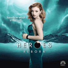 Heroes Reborn: il character poster di Molly