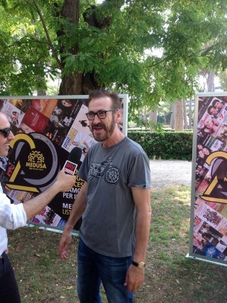 Marco Giallini alla presentazione del listino Medusa 2015-2016