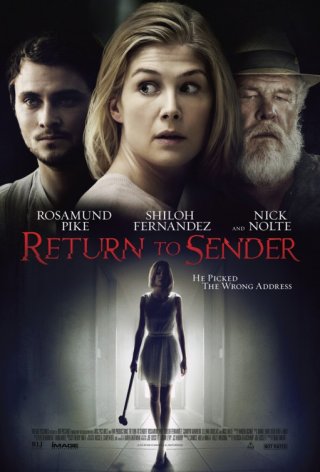 Return to Sender: il poster ufficiale