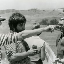 Poltergeist: Spielberg e Hooper sul set con i protagonisti