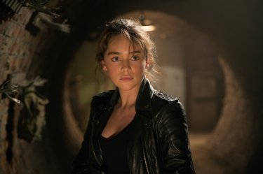 Terminator: Genisys, Emilia Clarke in un momento del film del film